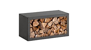 FIREWOOD Log Rack | black | Size 77