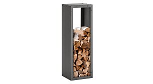 FIREWOOD Log Rack | black
