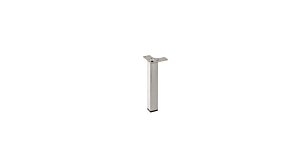 FLASH Furniture Legs  | 2,4x2,4x15 cm | stainless steel