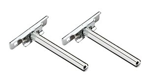 FORMFIX Tablarträger - 2 Stck | 12x110 mm | verzinkt