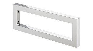 FUERTE Basin Counter Console | 450x150 mm | chrome