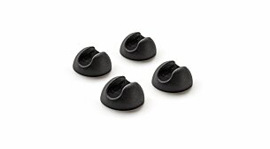 HAIRPIN Schutzkappen - 4 Stck | schwarz