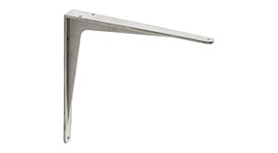 HERAKLES Heavy Duty Shelf Bracket | 500x450 mm | aluminium