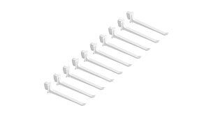 HOOK Werkzeughalter - 10 Stck | weiß