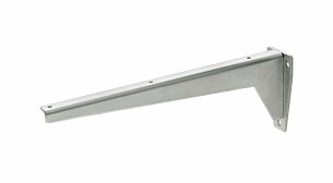 JIB Heavy Duty Shelf Bracket | 38 cm | galvanized