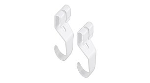 Kleiderhaken Clamp - 2 Stck