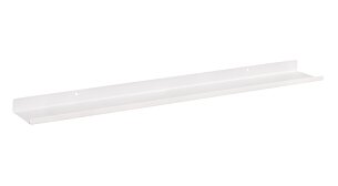 LINE Bilderleiste Metall | 80x9x3 cm | weiß