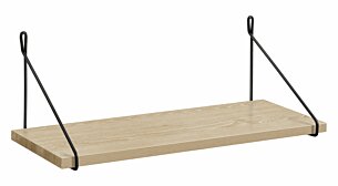 LITE+FIL Wandregal | 60x20 cm | Dekor eiche