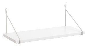 LITE+FIL Wandregal | 60x20 cm | weiß