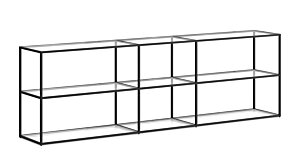 LIUM MIX-3x2-2 Regalsystem