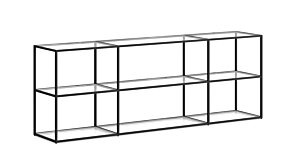 LIUM MIX-3x2 Étagère modulable