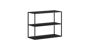 LIUM XL-1x2 Shelving Unit | Decor black