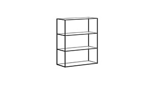 LIUM XL-1x3 Regalsystem