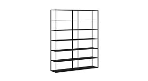LIUM XL-2x6 Shelving Unit | Decor black