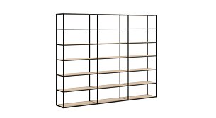 LIUM XL-3x6 Regalsystem | Dekor eiche