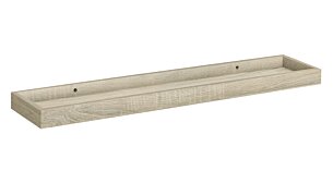 LOGGIA Wandregal | Dekor eiche vintage