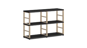 MAXX 2x2 Regalsystem | 117x76x33 cm (LxHxT)