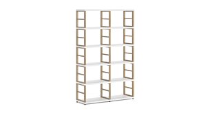 MAXX 2x5 Bookshelf | 117x183x33 cm (LxHxD)
