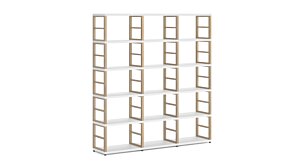 MAXX 3x5 Shelving Unit | 174x183x33 cm (LxHxD)
