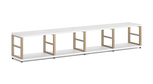 MAXX 4x1 Regalsystem | 231x40x33 cm (LxHxT)