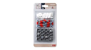 MAXX F-Shelf Connectors | 16 pcs