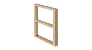 MAXX F-Side Frame | 32,6x32,8x2,8 cm | ash