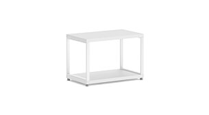 MAXX M-1x1 Regalsystem | 60x40x33 cm (LxHxT) | Dekor weiß