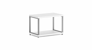 MAXX M-1x1 Regalsystem | 60x40x33 cm (LxHxT) | weiß/stone (grau)