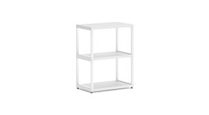 MAXX M-1x2 Regalsystem | 60x76x33 cm (LxHxT) | weiß