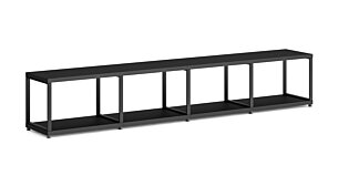 MAXX M-4x1 Shelving Unit | 231x40x33 cm (LxHxD)