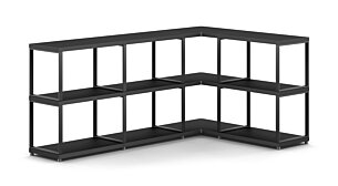 MAXX M-4x2 Corner Shelf | 166/109x76x33 cm (LxHxD)