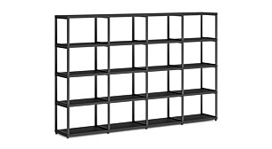 MAXX M-4x4 Shelving Unit | 231x147x33 cm (LxHxD)