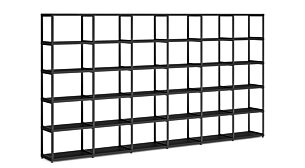 MAXX M-6x5 Regalsystem | 345x183x33 cm (LxHxT)