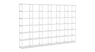MAXX M-6x6 Shelving Unit | 345x218x33 cm (LxHxD)