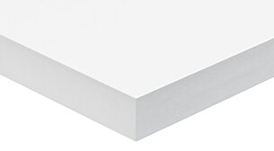 MAXX Shelf Board Sample white