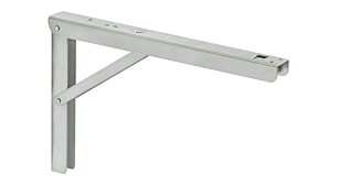 MULTI Folding Shelf Brackets | galvanized