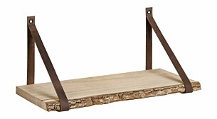 NATURE+LOOP Hanging Shelf | 60x20 cm