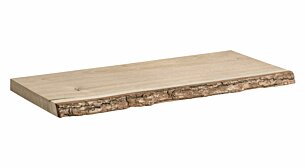 NATURE Wandboard | 60x20x2,5 cm | esche Rinde