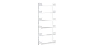 ON-WALL B-101 Shelving System | 81x200x32 cm