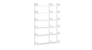 ON-WALL B-151 Shelving System | 127x200x32 cm (LxHxD)