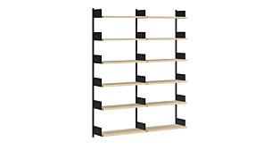 ON-WALL B-201 Shelving System | 161x200x32 cm