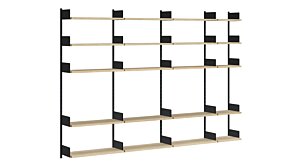 ON-WALL B-350 Shelving System | 287x200x32 cm