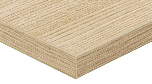 ON-WALL Shelf Board Sample oak