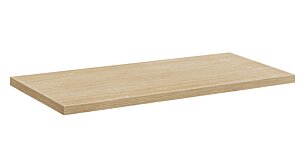ON-WALL Shelf Board | 79x40x2,5 cm | oak