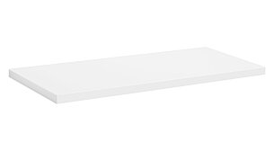 ON-WALL Shelf Board | 79x40x2,5 cm | white