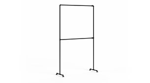 PIPE S-101 Clothes rack | 136x214x45 cm | black