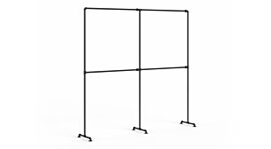 PIPE S-201 Clothes rack | black