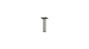POP Round Furniture Leg | 3x30 cm | chrome