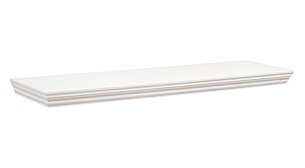 PROFILE Floating Shelf | 90x20x4,5 cm | white