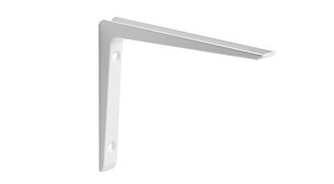 PURIST Metal Shelf Bracket | 200x150 mm | white